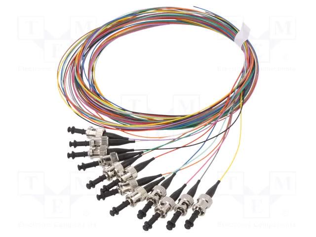 Optic fiber pigtail; OM2; ST/UPC; 2m; Optical fiber: 50/125um LAPP LAPP-29320202