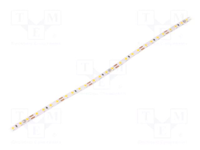 LED tape; white warm; 2835; LED/m: 120; 5mm; IP20; 120°; 15W/m; 24VDC LEDDEX LS-LUM24V-3000K24V