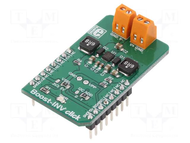 Click board; prototype board; Comp: LTC3586; DC/DC converter MIKROE MIKROE-3124