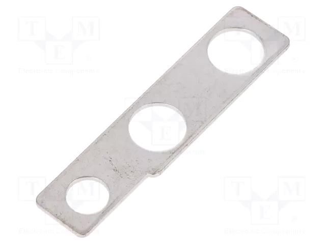 Neutral link; screw; Contacts: copper; ways: 3 MTA MTA-0301511