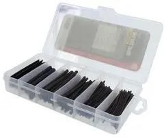 HEAT SHRINK TUBING ASSORTMENT, 160 PCS HST-ASTB