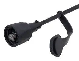 PATCH CORD, RJ45 JACK-JACK, CAT6, 6.6FT TRD695WP-2M