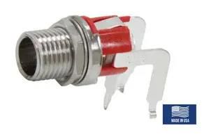 CONN, DC POWER JACK, 2.1MM, 5A/12V L721RALP
