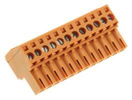 PLUGGABLE TERMINAL BLOCK, 12 POSITION, 3.5MM, 28-14AWG 1597460000