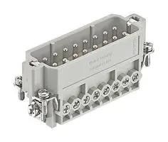 HEAVY DUTY CONN, INSERT, PLUG, 16+PE POS 09200162691