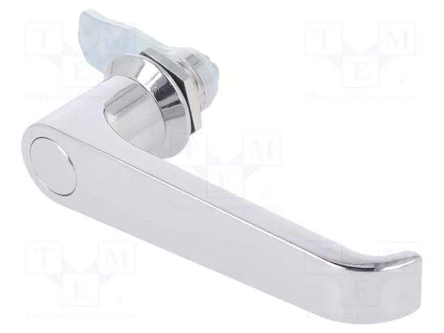 Lock; without cylinder; zinc and aluminium alloy; 18mm; chromium RST ROZTOCZE 2.L18.005-18