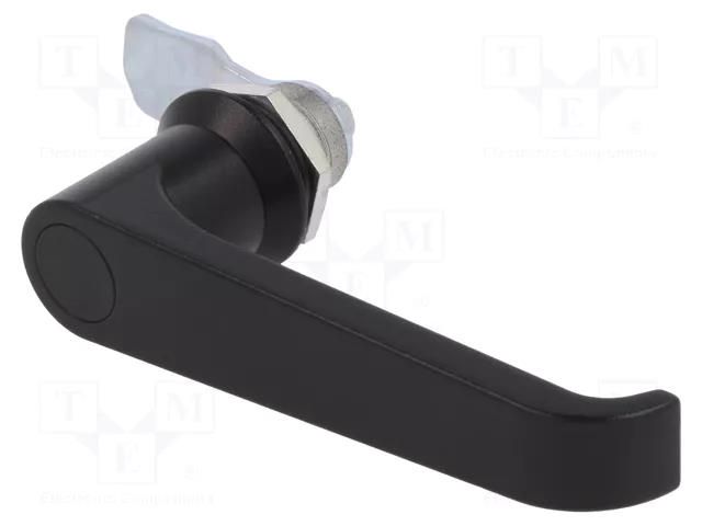 Lock; without cylinder; zinc and aluminium alloy; 21mm RST ROZTOCZE 2.L18.006-21