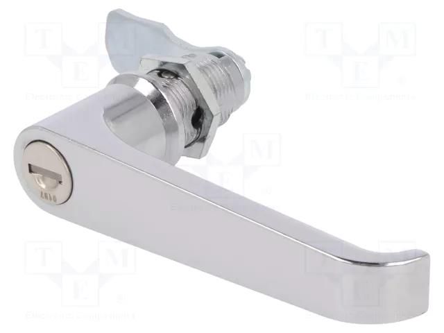 Lock; different cylinder; zinc and aluminium alloy; 33mm RST ROZTOCZE 2.L30.003-33