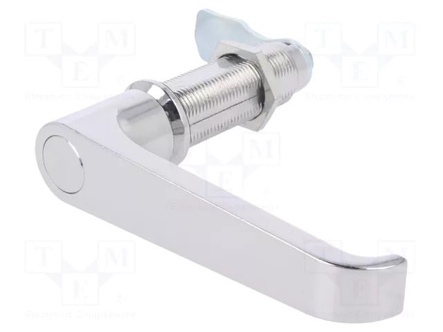 Lock; without cylinder; zinc and aluminium alloy; 63mm; chromium RST ROZTOCZE 2.L60.005-63