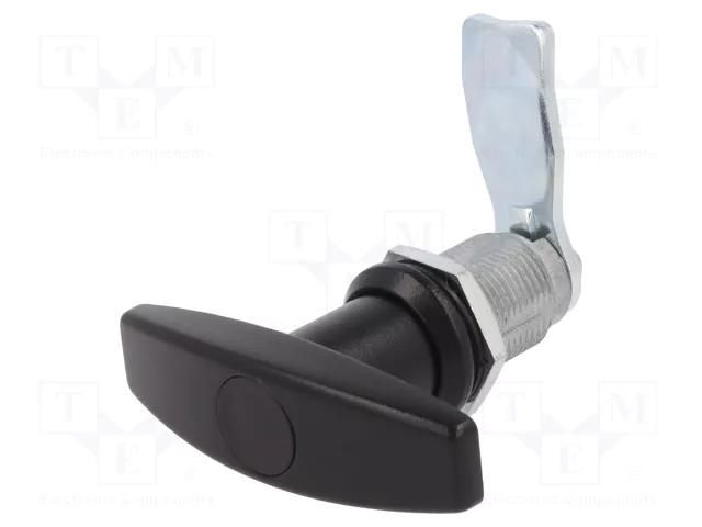 Lock; without cylinder; zinc and aluminium alloy; 30mm RST ROZTOCZE 2.T30.006-30