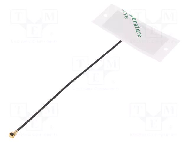 Antenna; Bluetooth,WiFi,ZigBee; 2.27dBi; linear; 35.9x15.9x0.1mm MOLEX 479500011