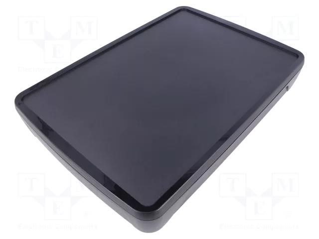 Enclosure: multipurpose; X: 198mm; Y: 285mm; Z: 46mm; BoPad; ABS; IP65 BOPLA BOP10.1-9005H