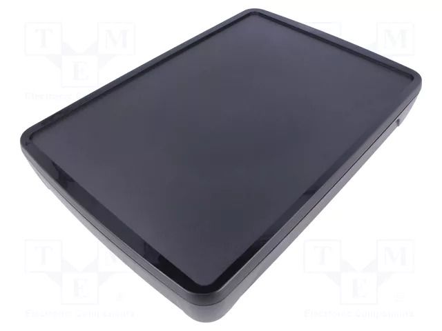 Enclosure: multipurpose; X: 198mm; Y: 285mm; Z: 46mm; BoPad; ABS; IP65 BOPLA BOP10.1-9005H