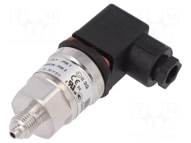Converter: pressure; Pressure setting range: 0÷10bar; 9÷32VDC DANFOSS 060G1102