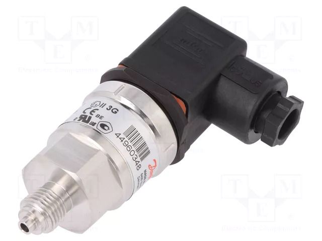 Converter: pressure; Pressure setting range: 0÷600bar; 9÷32VDC DANFOSS 060G1110