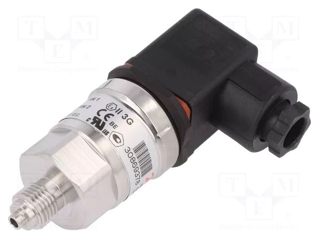 Converter: pressure; 0÷1bar; 9÷32VDC; 4÷20mA; relative pressure DANFOSS 060G1113