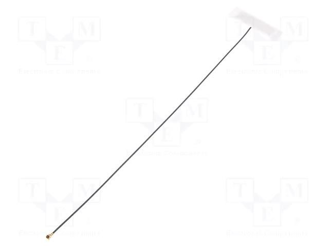Antenna; Bluetooth,WiFi,ZigBee; 4dBi; linear; for ribbon cable MOLEX 1461530250