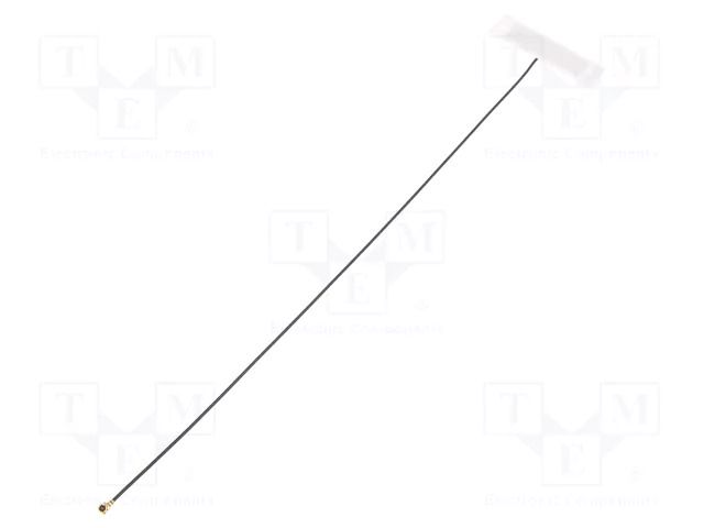 Antenna; Bluetooth,WiFi,ZigBee; 4dBi; linear; for ribbon cable MOLEX 1461530250