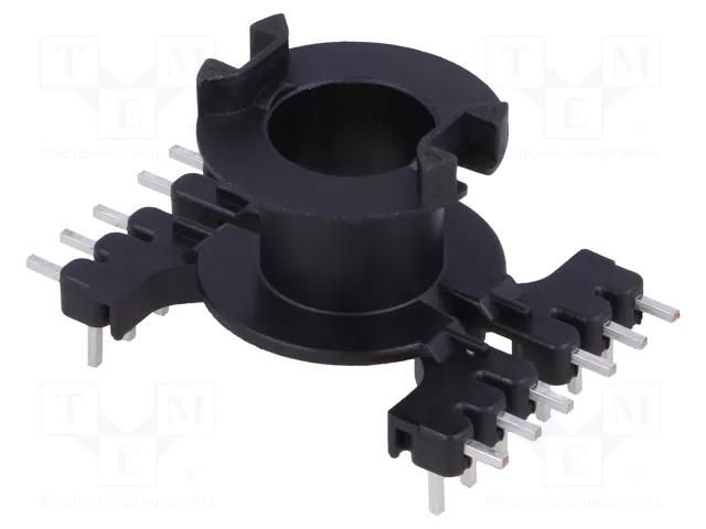 Coil former: with pins; horizontal; PET; No.of term: 12 EPCOS B65814C1512T001