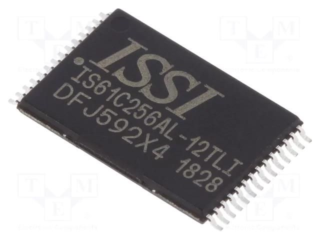 IC: SRAM memory; 256kbSRAM; 32kx8bit; 5V; 12ns; TSOP28; parallel ISSI IS61C256AL-12TLI