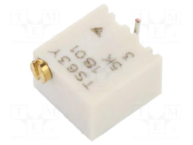 Potentiometer: mounting; horizontal,multiturn; 5kΩ; 250mW; SMD VISHAY TS63Y5K