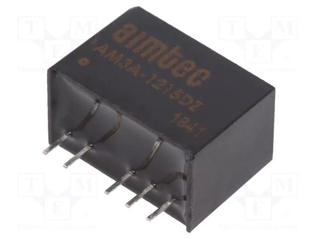 Converter: DC/DC; 3W; Uin: 4.5÷18VDC; Uout: 15VDC; Uout2: -15VDC AIMTEC AM3A-1215DZ