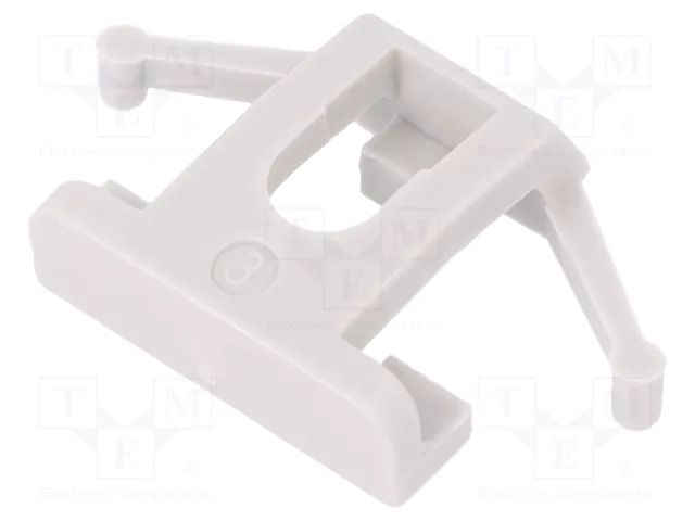 Holder; polyamide; DIN TS35  rail; grey BOPLA AR-R