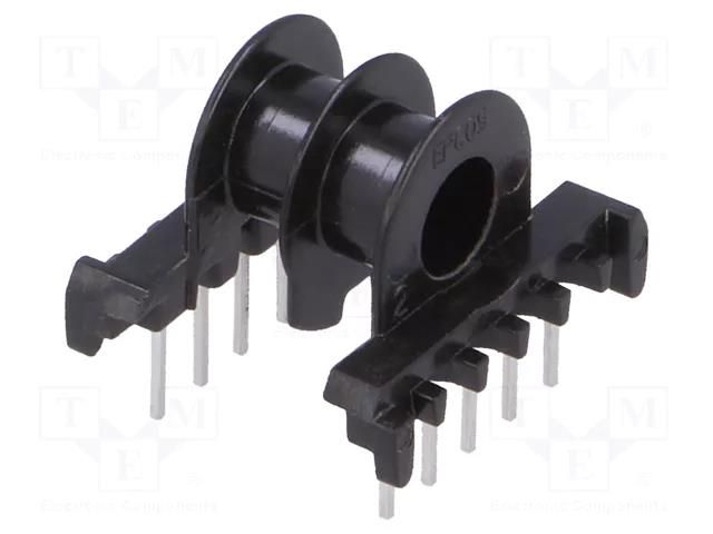 Coil former: with pins; vertical; duroplast; No.of term: 10 EPCOS B65844X1010D002