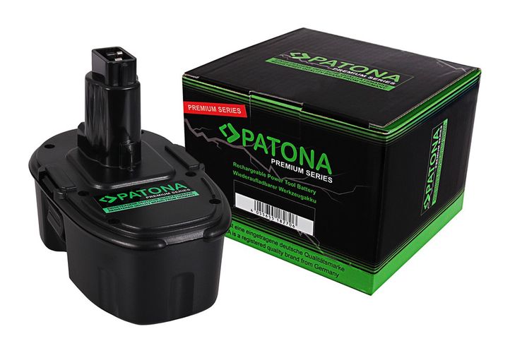 PATONA Premium Battery f. Dewalt DC9096 DC212KB DC212N Dewalt BSA82KA DC010, PATONA 6116 4055655182690