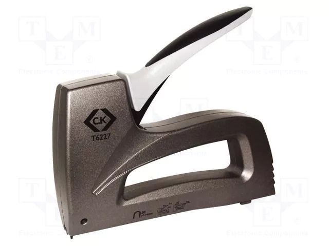 Stapler; Ø: 6.4mm; low voltage cable mounting C.K CK-6225