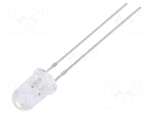 LED; red/yellow; 5mm; 15°; Front: convex; 1.8÷2.6/1.8÷2.6VDC; round OPTOSUPPLY OSRYP25111A