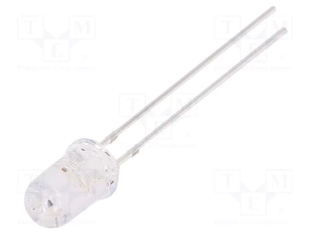 LED; yellow/blue; 5mm; 15°; Front: convex; 1.8÷2.6/2.7÷3.4VDC OPTOSUPPLY OSYBP25111A