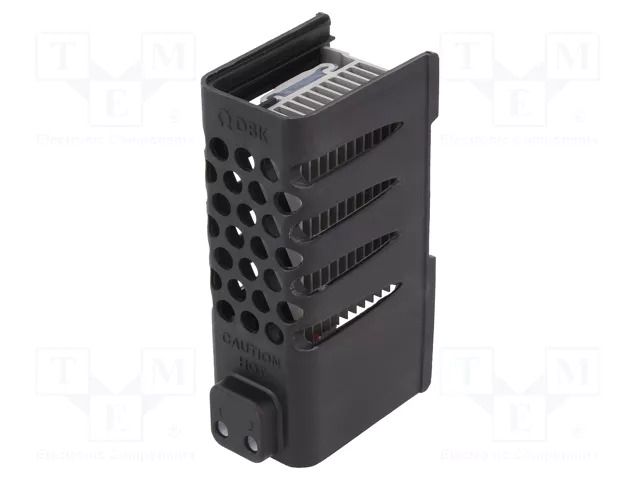 Heater; heatsink; 20W; 100÷240VAC; IP20; for DIN rail mounting DBK Technitherm BLIZZARD-50L-20W