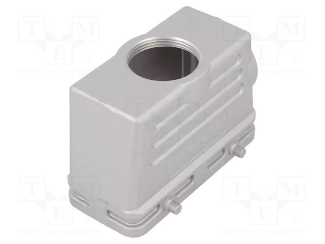 Enclosure for connectors: HDC; size E16; for cable; straight AMPHENOL C146-11R0166001