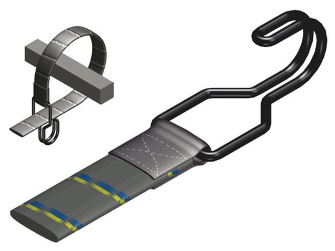 UNIVERSAL ELASTIC STRAP - 1200 x 25 mm 612-120 5411257112951; 5410329564803; 5410329564810