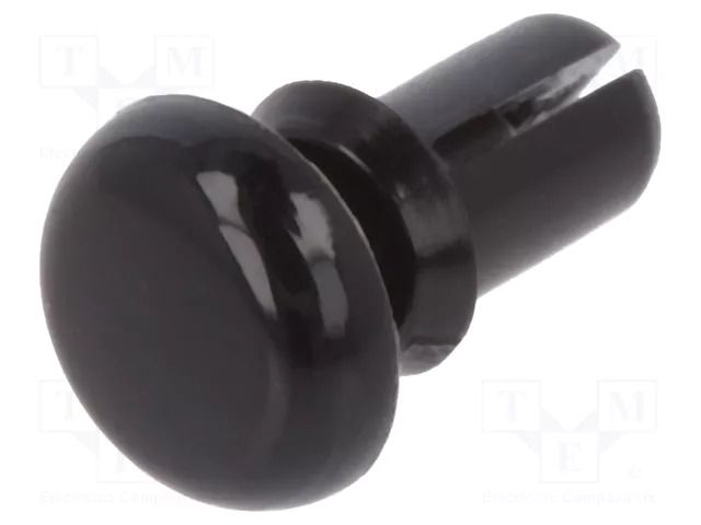 Rivet; polyamide; L.rivet: 4.2mm; black; dismountable,push-in DREMEC DR8G4012.6X3.0B