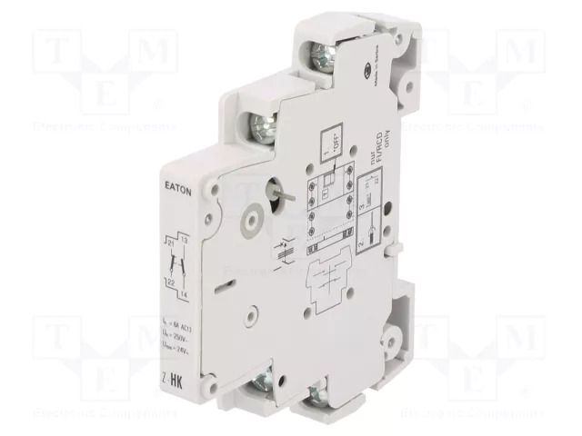 Auxiliary contacts; NC + NO; for DIN rail mounting EATON ELECTRIC Z-HK