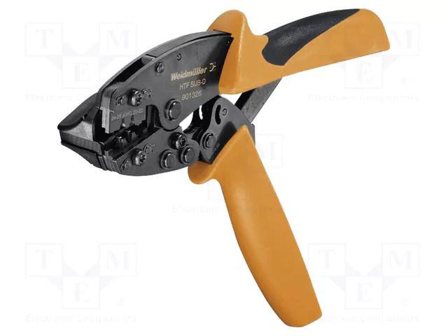 Tool: for crimping; terminals D-Sub connectors; 20AWG÷28AWG WEIDMÜLLER WDM-HTF-SUB-D