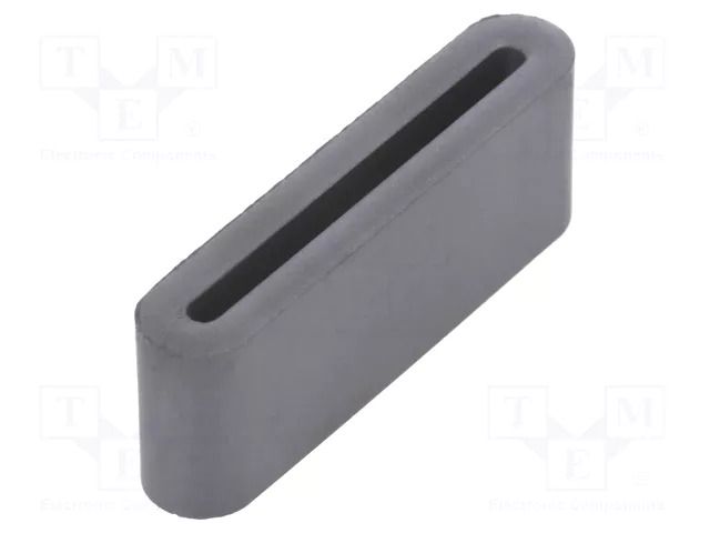 Ferrite: one-piece; 28AWG; 20Ω; A: 33.5mm; B: 12mm; C: 6.5mm; D: 27.5mm FERROCORE FFP33.5X12X6.5-B8