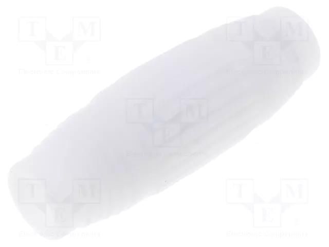 Coupler; screw terminal; for cable; straight; 7mm Goobay COAX-JOINER