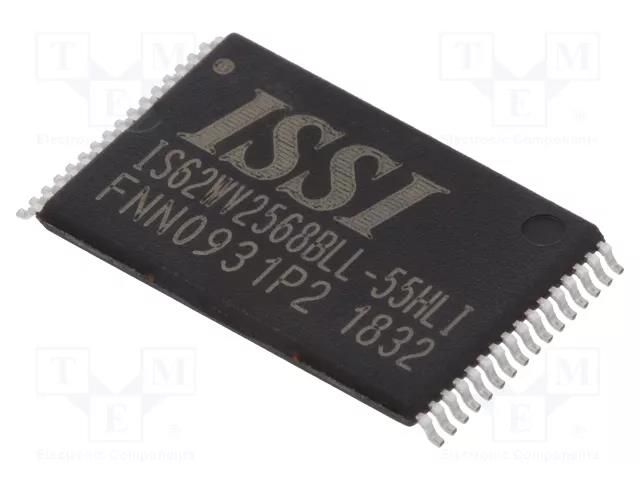 IC: SRAM memory; 2MbSRAM; 256kx8bit; 2.5÷3.6V; 55ns; STSOP32 ISSI WV2568BLL-55HLI
