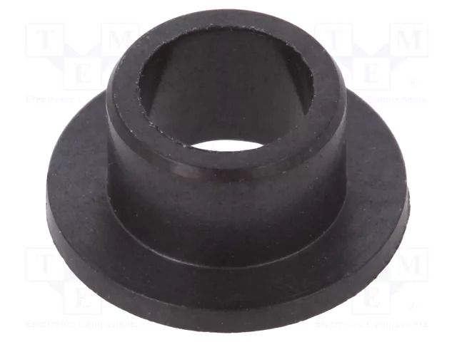 Bearing: sleeve bearing; with flange; Øout: 7mm; Øint: 5mm; L: 5mm IGUS XFM-0507-05