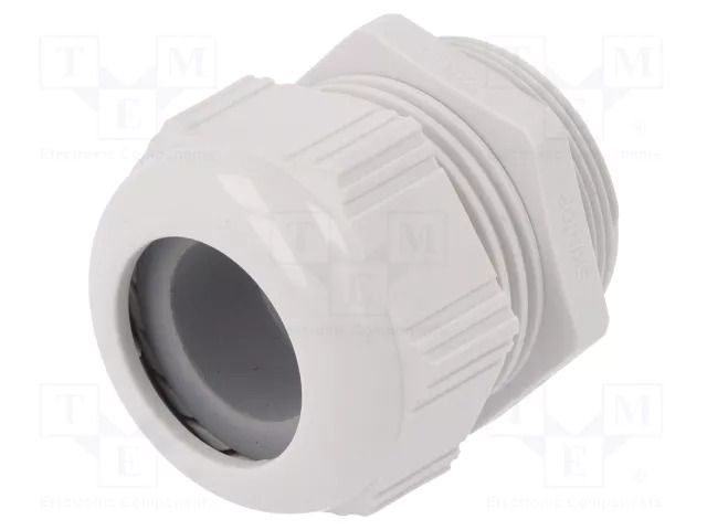 Cable gland; M40; 1.5; IP68,IP69K; polyamide; light grey; SKINTOP® LAPP STR-M40-R7035