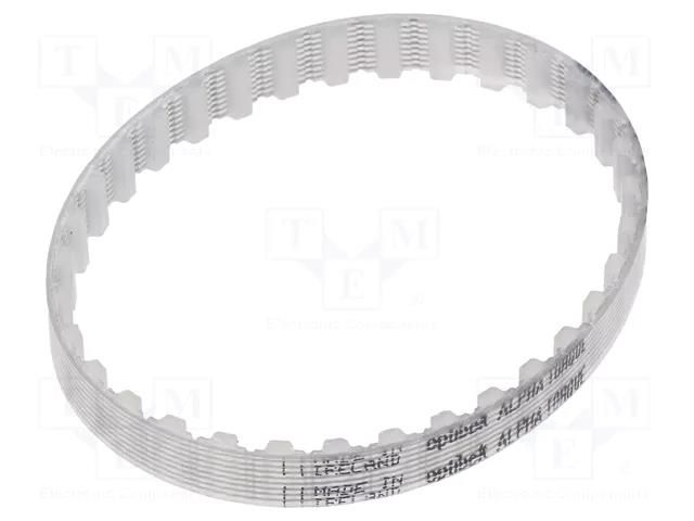 Timing belt; T5; W: 20mm; H: 2.2mm; Lw: 425mm; Tooth height: 1.2mm OPTIBELT T5-425-20-77ZA