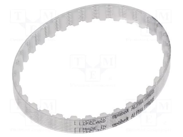 Timing belt; T5; W: 10mm; H: 2.2mm; Lw: 445mm; Tooth height: 1.2mm OPTIBELT T5-445-10-77ZA