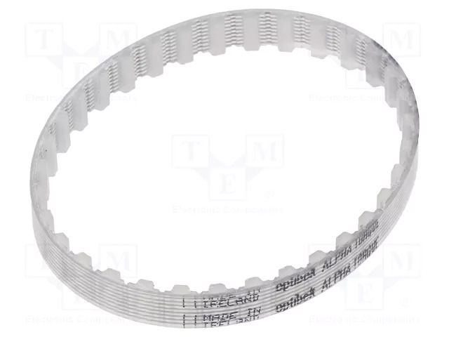 Timing belt; T5; W: 8mm; H: 2.2mm; Lw: 445mm; Tooth height: 1.2mm OPTIBELT T5-445-8-77ZA