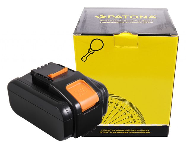 PATONA Battery f. Worx WA3551.1 WA3572 WG169 259 549 166 372 390 WX523 Rockwell RK180K2 RK2852 RK 2856, PATONA 6131 4055655213882