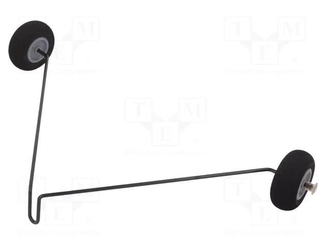 Light undercarriage; black EMAX HY025-01402