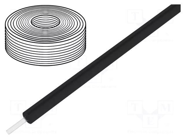 Wire: polimer optical fiber; HITRONIC® POF; Øcable: 2.2mm LAPP SIMPLEX-PE