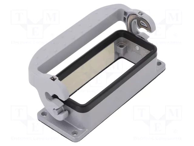 Enclosure for connectors: HDC; size 16; Locking: with latch WIELAND 71.320.1628.0